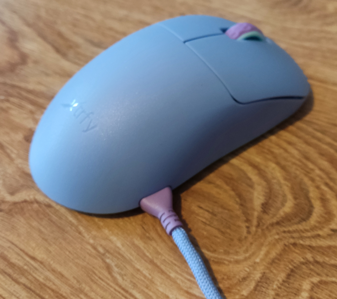 値下げ】M8 Wireless Frosty Puple ガラスソール交換済 - PC周辺機器