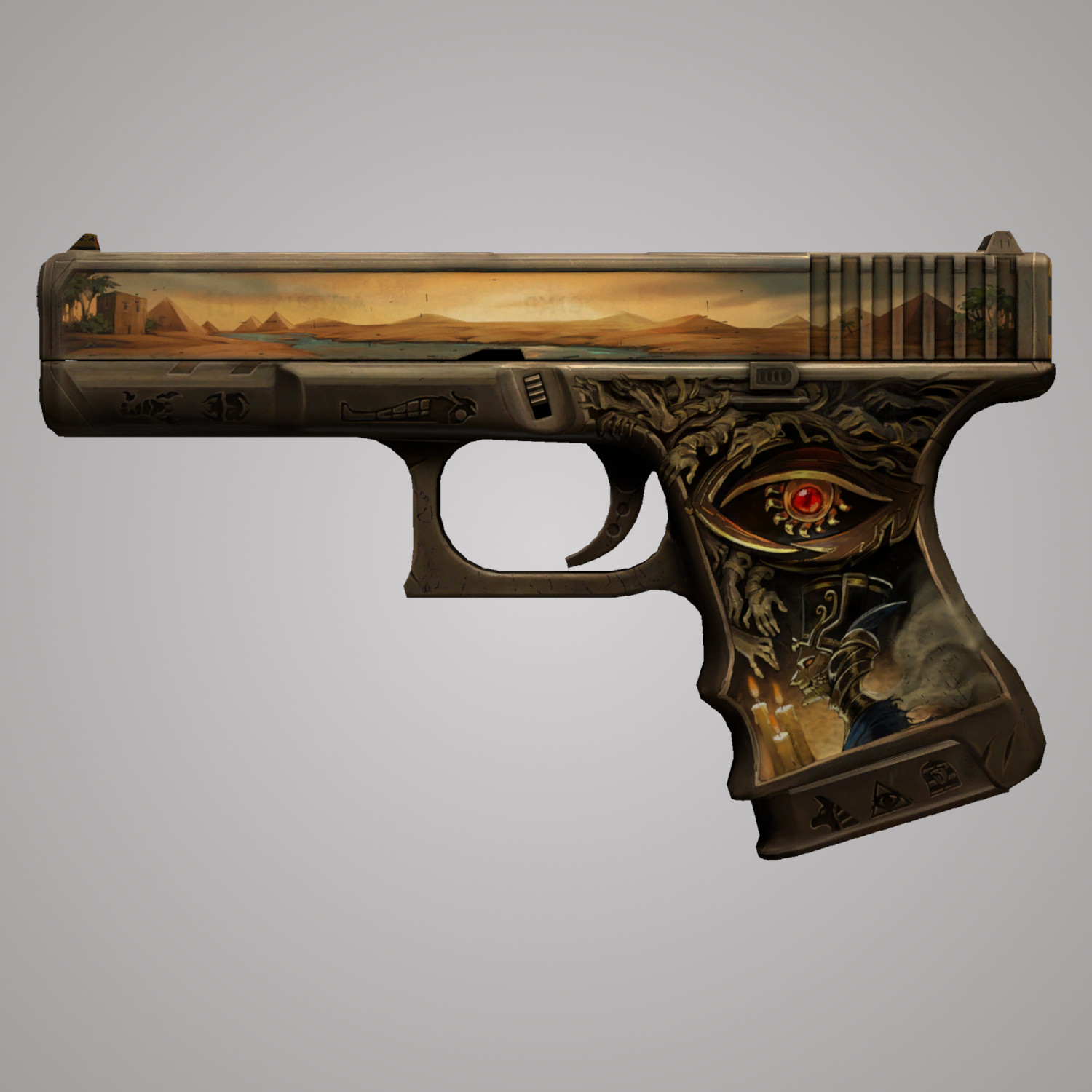 Nowe skiny przed Majorem CS:GO. Zobacz, jak wygląda kolekcja Anubisa